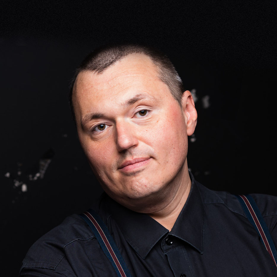 Portraitfoto von Georg Kammerer